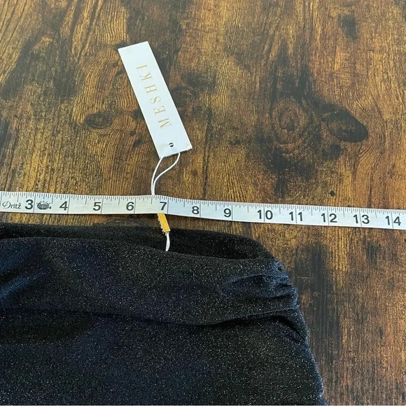 Meshki Marnie Ruched Mini Skirt - Picture 5 of 9